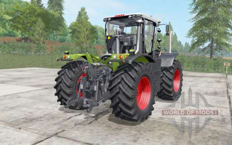 Claas Xerion 3000-series для Farming Simulator 2017