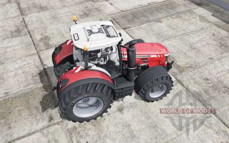 Massey Ferguson 8000-series для Farming Simulator 2017
