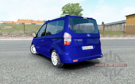 Ford Tourneo Courier для Euro Truck Simulator 2