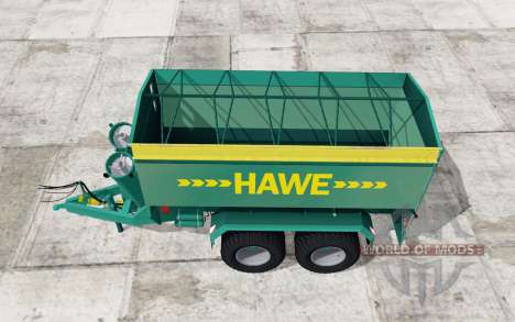 Hawe ULW 2500 T для Farming Simulator 2017
