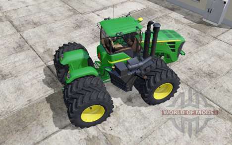 John Deere 9000-series для Farming Simulator 2017