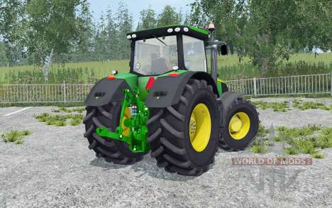 John Deere 7270R для Farming Simulator 2015