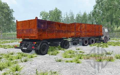 КамАЗ-53212 для Farming Simulator 2015