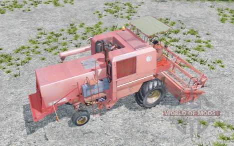 Bizon Super Z056 для Farming Simulator 2015