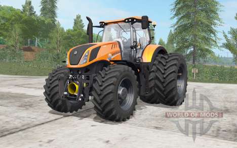 New Holland T7.315 для Farming Simulator 2017