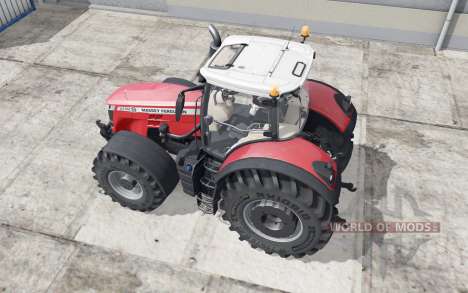Massey Ferguson 8000-series для Farming Simulator 2017