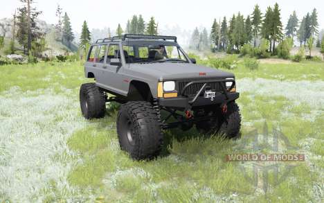 Jeep Cherokee crawler для Spintires MudRunner