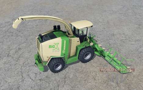 Krone BiG X 650 для Farming Simulator 2013