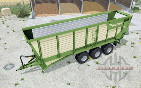 Krone TX 560 D для Farming Simulator 2015