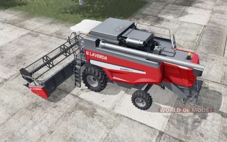 Laverda M300-series для Farming Simulator 2017