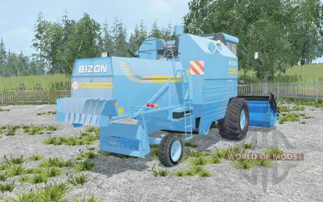 Bizon Rekord Z058 для Farming Simulator 2015