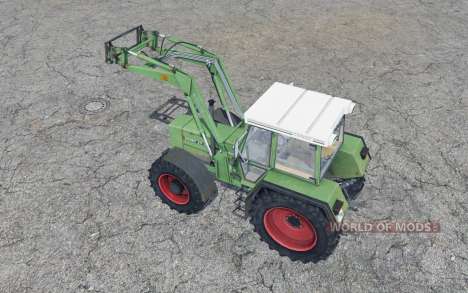 Fendt Favorit 611 LSA для Farming Simulator 2013
