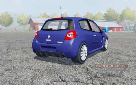Renault Clio для Farming Simulator 2013