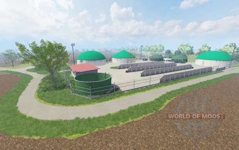 Uckerfelde для Farming Simulator 2013