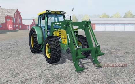 Buhrer 6135 A для Farming Simulator 2013