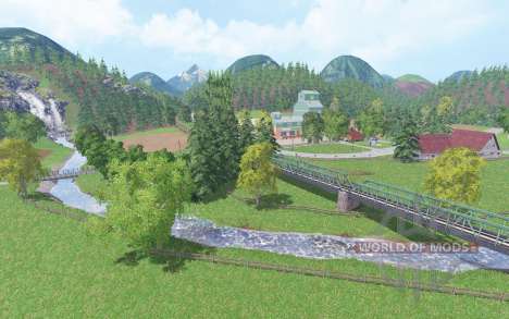 Wild Creek Valley для Farming Simulator 2015
