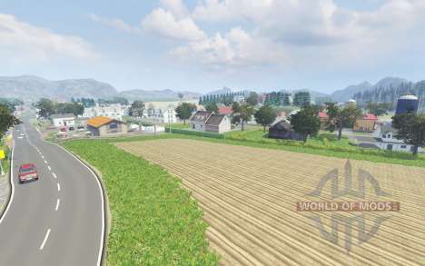 Reute in Oberschwaben для Farming Simulator 2013