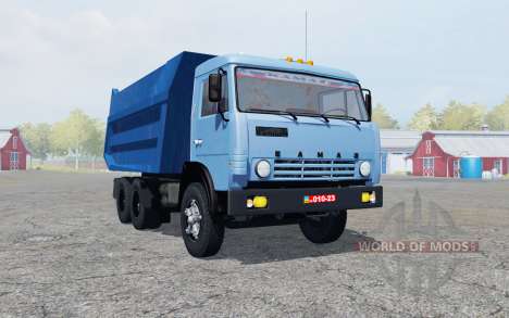 КамАЗ-55111 для Farming Simulator 2013