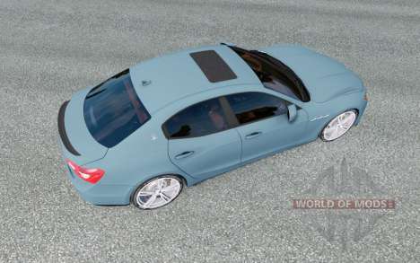 Maserati Ghibli для Euro Truck Simulator 2