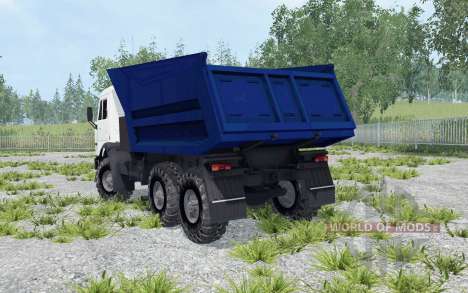 КамАЗ-55111 для Farming Simulator 2015