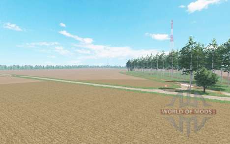 Fazenda Bacuri для Farming Simulator 2015