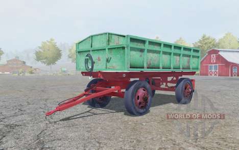 Autosan D-55 для Farming Simulator 2013