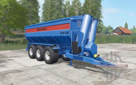 Bergmann GTW 430 для Farming Simulator 2017