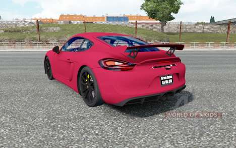 Porsche Cayman для Euro Truck Simulator 2