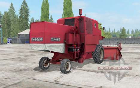 Bizon Z040 для Farming Simulator 2017