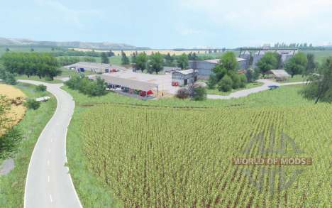 Bohemia Country для Farming Simulator 2015