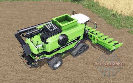 Deutz-Fahr 7545 RTS для Farming Simulator 2015