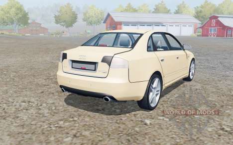Audi A4 для Farming Simulator 2013