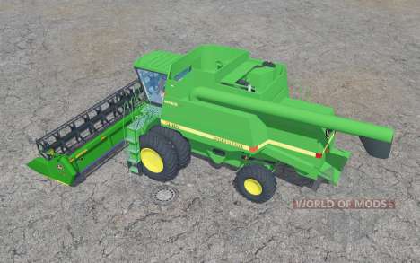 John Deere 9610 для Farming Simulator 2013