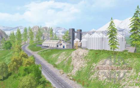 Дары Кавказа для Farming Simulator 2015