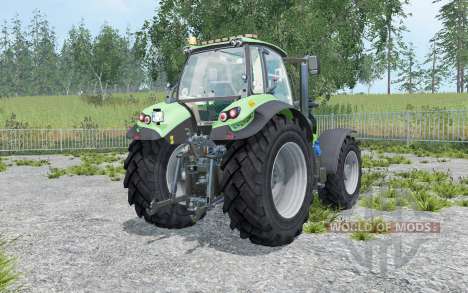 Deutz-Fahr 7210 TTV Agrotron для Farming Simulator 2015