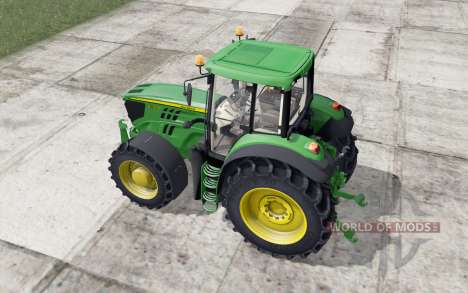 John Deere 6M-series для Farming Simulator 2017