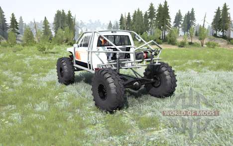 Jeep Comanche crawler для Spintires MudRunner
