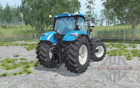 New Holland T7.310 для Farming Simulator 2015