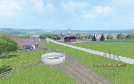 Николаевка для Farming Simulator 2015
