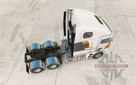 Freightliner Argosy для American Truck Simulator