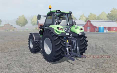 Deutz-Fahr 7250 TTV Agrotron для Farming Simulator 2013