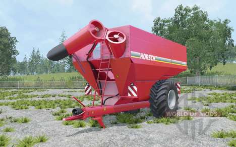 Horsch Titan 34 UW для Farming Simulator 2015