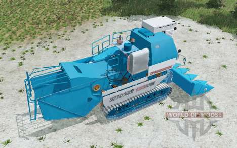 Енисей-1200-РМ для Farming Simulator 2015