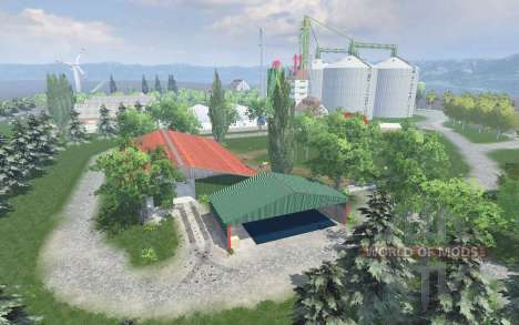 Agrarfrost для Farming Simulator 2013