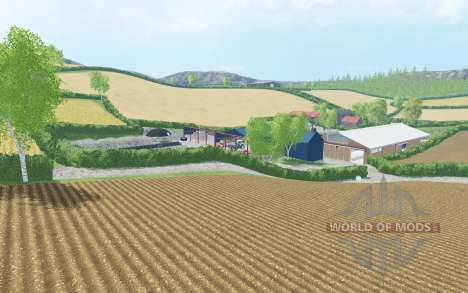 Higher Hills для Farming Simulator 2015