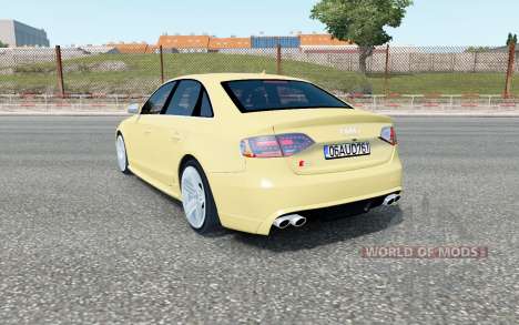 Audi S4 для Euro Truck Simulator 2