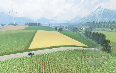 Lindenau для Farming Simulator 2013