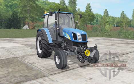 New Holland T5000-series для Farming Simulator 2017