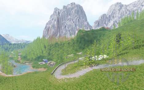 Mountain Farmers для Farming Simulator 2015
