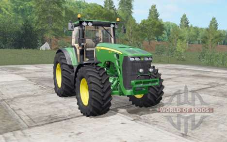 John Deere 8030-series для Farming Simulator 2017